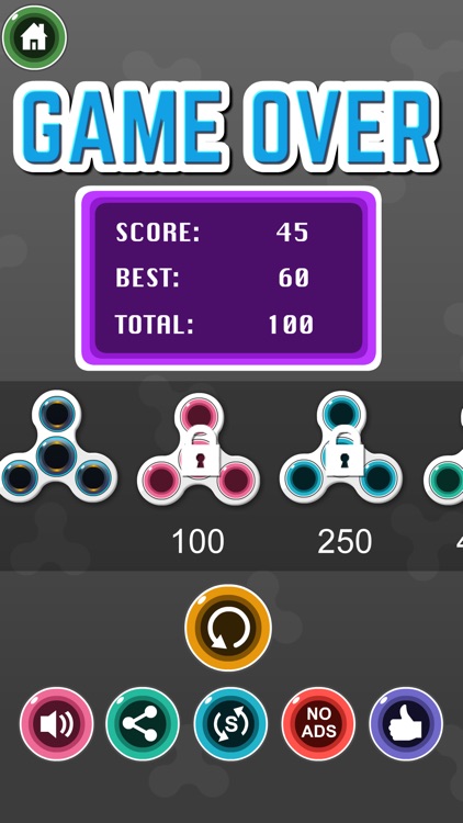 Fidget Spinner - Tap Tap Fast