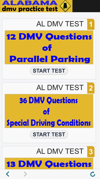 alabama dmv Practice Test