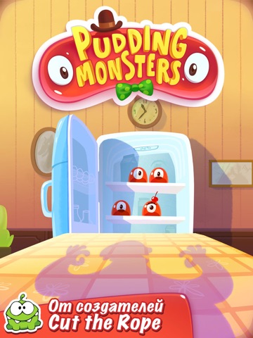 Скриншот из Pudding Monsters HD