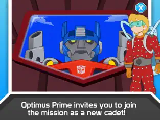 Screenshot 2 Transformers Rescue Bots- iphone