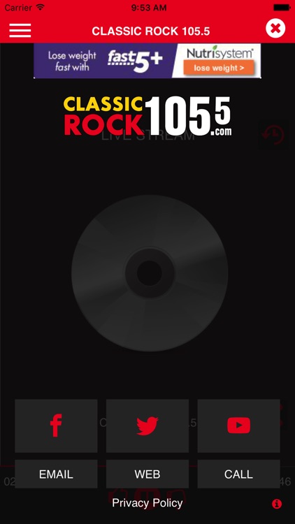 Classic Rock 105.5 screenshot-3