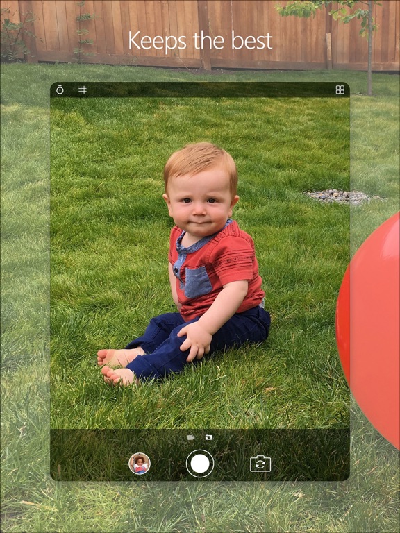 Microsoft Pix Camera Screenshot