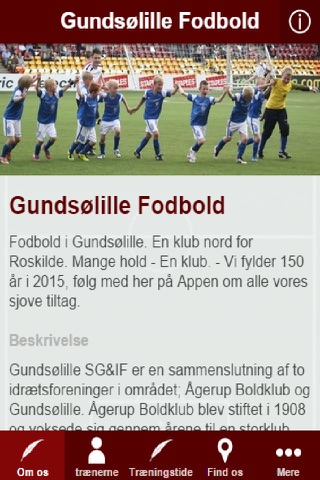 Gundsølille SGIF - Fodbold screenshot 2