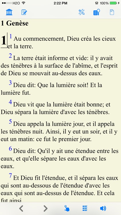 La Bible(Louis Segond 1910) French Bible