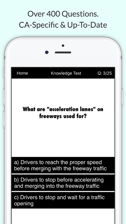 California DMV Permit Test – Driving Written Exam
