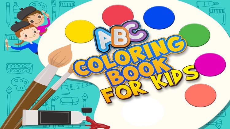 Coloring Book for Kids: Learn ABC