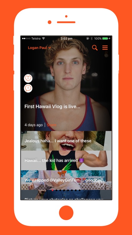 The IAm Logan Paul App
