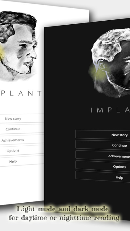 Implant - An Interactive Sci-Fi Novel screenshot-3