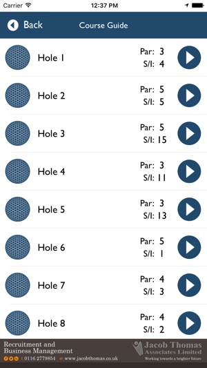 Rothley Park Golf Club(圖2)-速報App