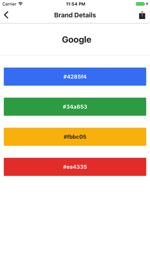 Brand Colors - Collection of Brand Color Codes(圖3)-速報App