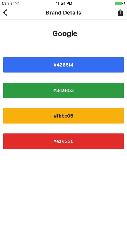 Brand Colors - Collection of Brand Color Codes