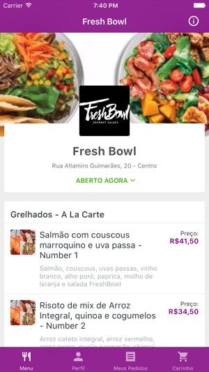 Fresh Bowl Delivery(圖1)-速報App