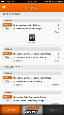 Game screenshot JUCOWEEKLY Front Row hack