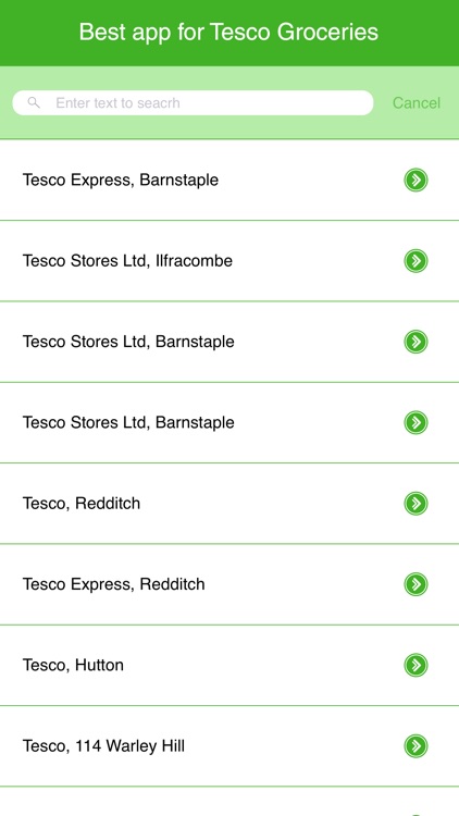 Best app for Tesco Groceries