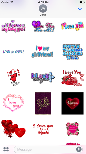 Animated Girlfriend & Boyfriend Love GIF Stickers(圖3)-速報App