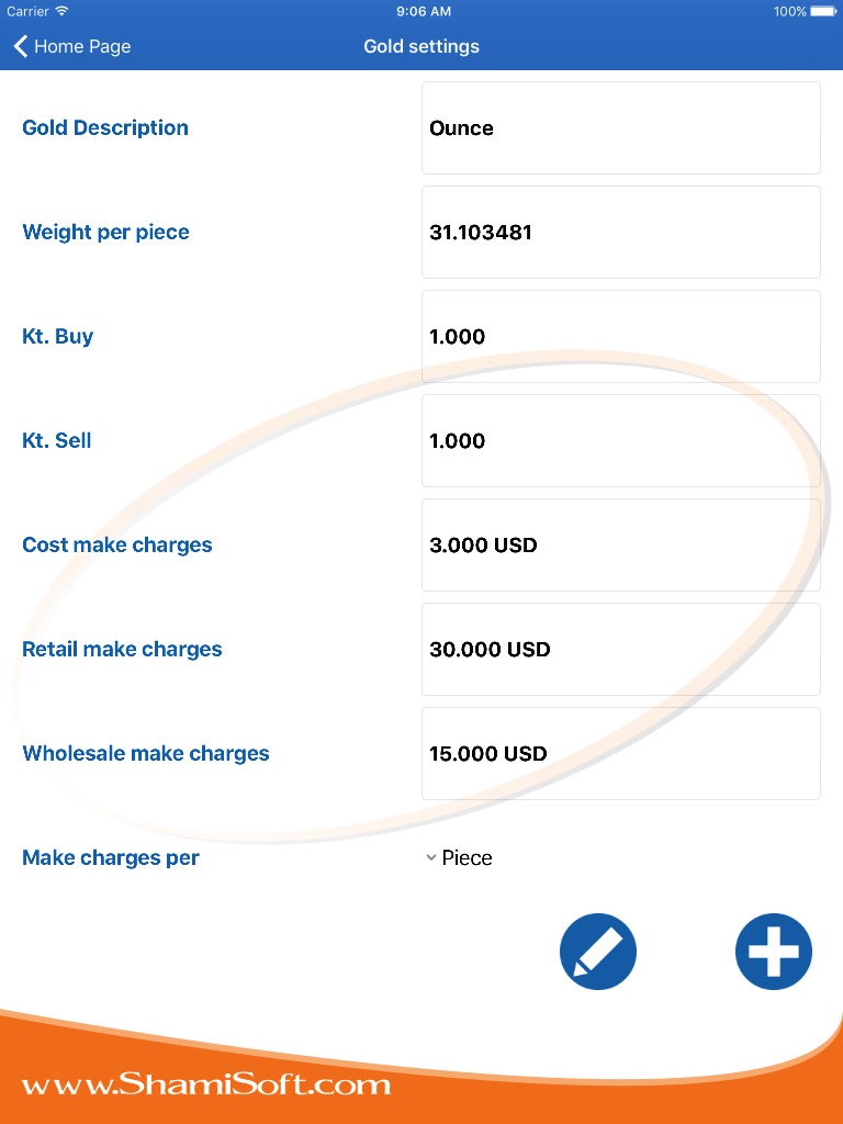 Gold Price By ShamiSoft screenshot 2