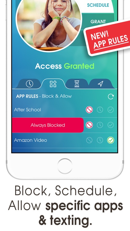 OurPact – Parental Control & Screen Time Manager