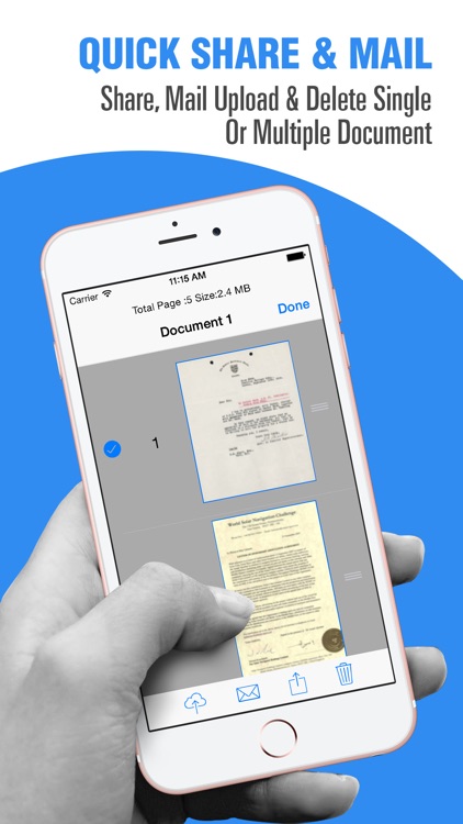 Doc Scanner : Scan PDF Documents & Send Fax