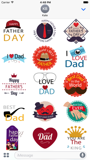 Happy Father's Day Sticker(圖1)-速報App