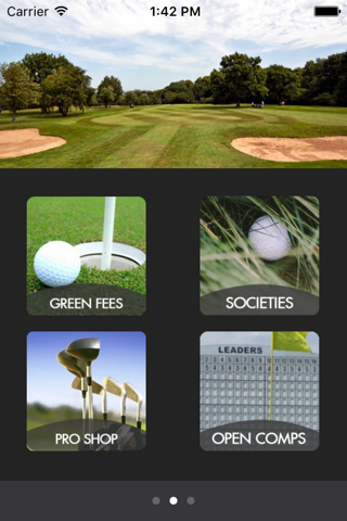 Hagley Golf and Country Club screenshot 2