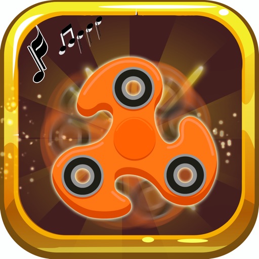 Fidget Spinner - Scream Toy Blitz iOS App