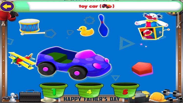 Toddler Trainer - Count the Toys Pro screenshot-4