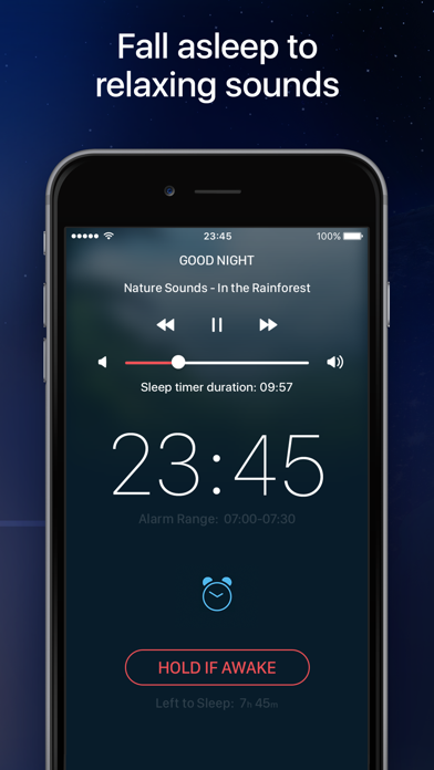 Good Mornings - Smart Sleep Cycle Tracker and Alarm Clock Screenshot 4