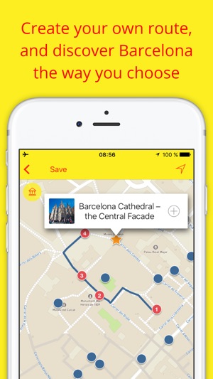 Barcelona - Travel audio guide & offline map Spain(圖4)-速報App