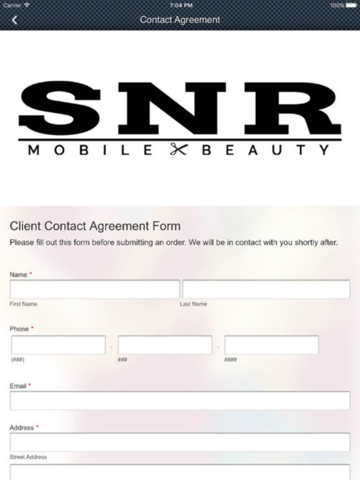 SNR Mobile Hair screenshot 2