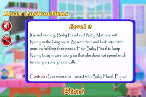 Baby Hazel Nanny Babysitting - Sibling Trouble screenshot 4