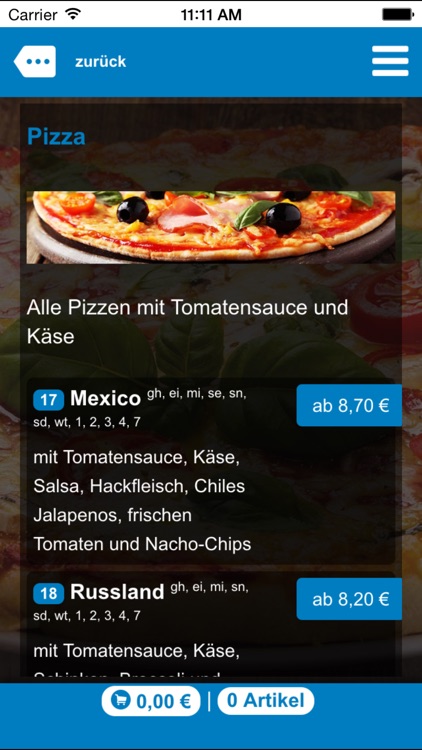 Pizza World screenshot-3