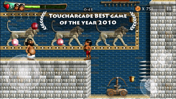 Babylonian Twins (Premium) Puzzle Platformer screenshot-0