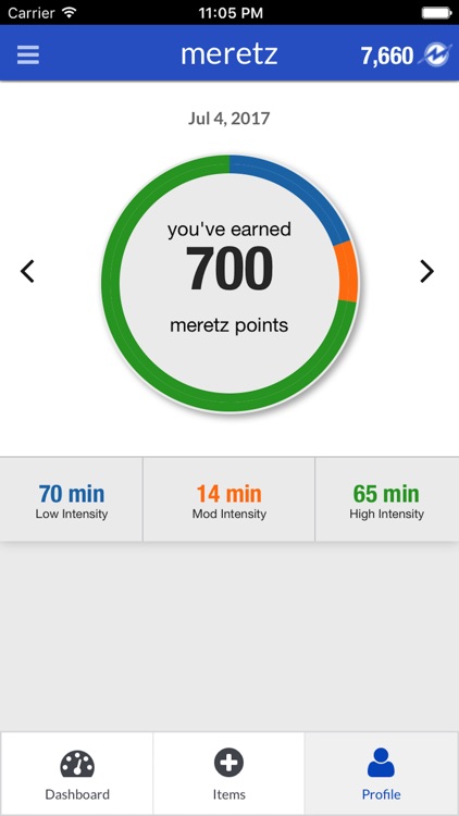 Meretz: Earn Loot w/Every Step
