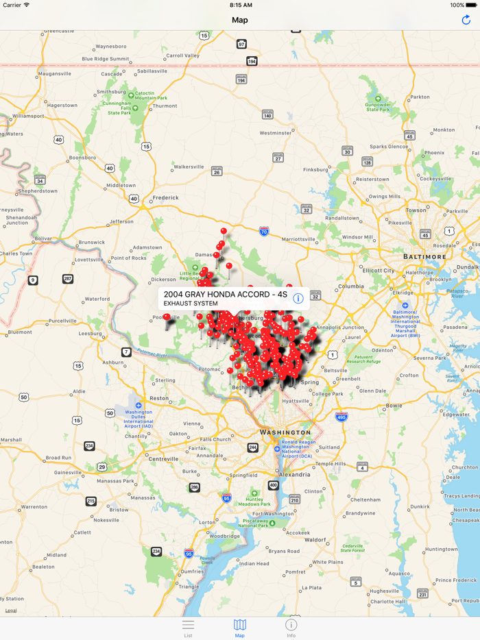 Montgomery Traffic Violations - Maryland Citations