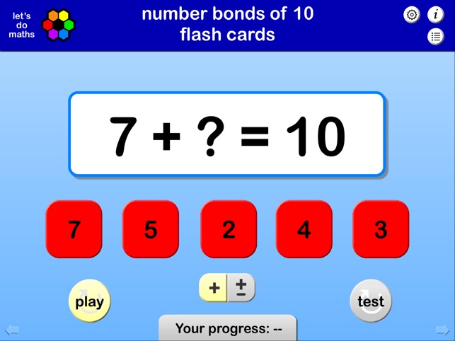 Number Bonds to 10(圖3)-速報App