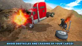 Game screenshot American Trucker: Cargo Delivery Simulator 3D hack