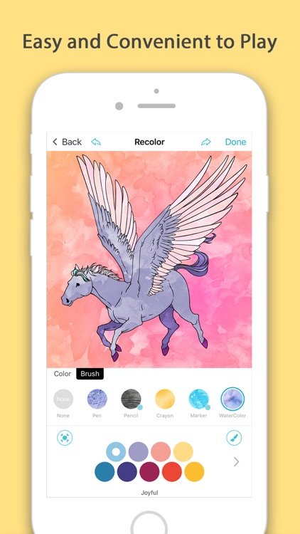 ColorPad - Draw something with Coloring Book