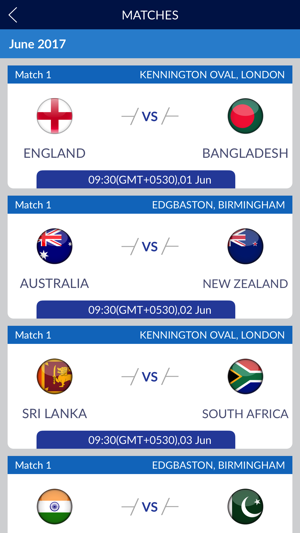 Champions Trophy - 2017(圖3)-速報App