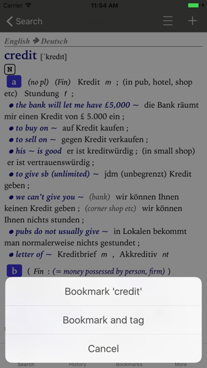 Collins German Dictionary - Complete & Unabridged(圖3)-速報App