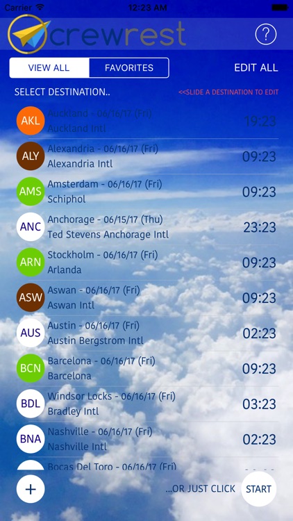 Inflight CrewRest