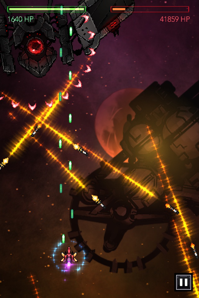 Gemini Strike: Space Shooter screenshot 3