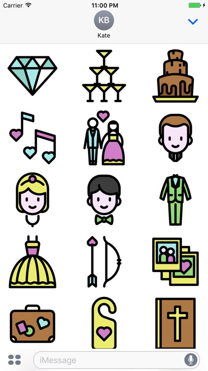 Wedding Stuff - Just Married