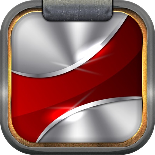 Metallic Screen Wallpaper Blur Design Pro iOS App