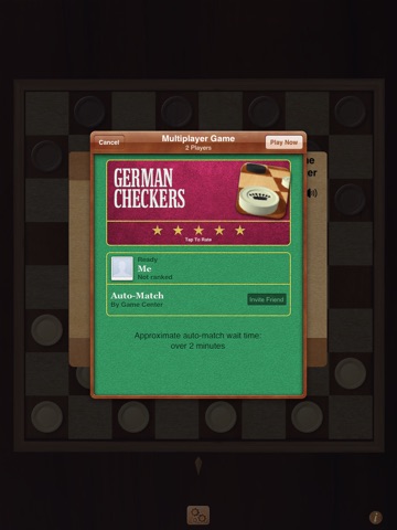 German Checkers screenshot 3