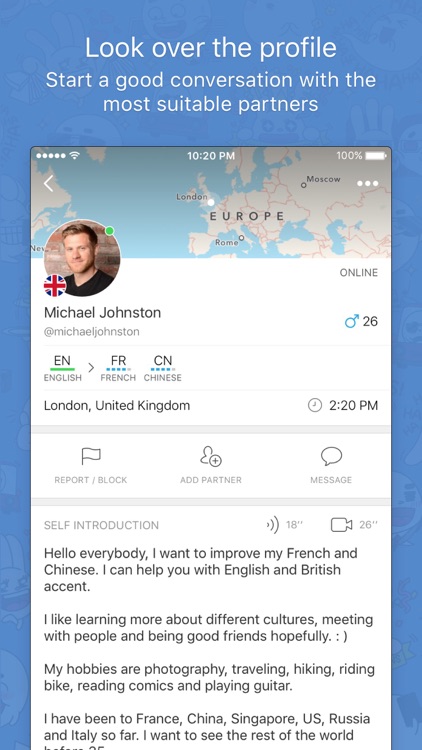 HelloTalk Language Exchange Learning App