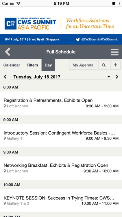 Staffing Industry Analysts Events