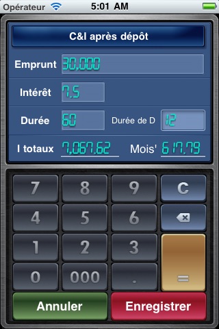 EZ Loan Calculator screenshot 3