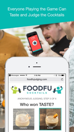 FoodFu Cocktails Drinking Game(圖2)-速報App