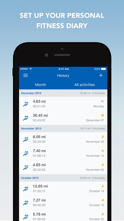 Runtastic Running, Jogging and Walking Tracker