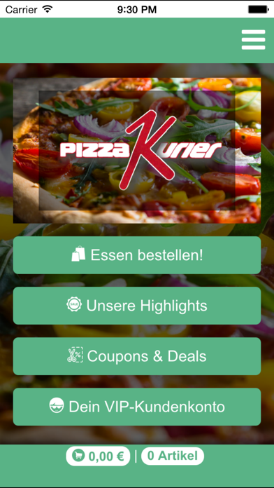 How to cancel & delete Pizza Kurier Remseck from iphone & ipad 1
